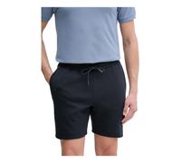 Hackett - Short en molleton griffé - Homme - Shorts - Bleu - Taille: 2XL