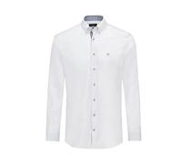 Hackett - Slim Fit Melange Shirt - Homme - Chemises - Blanc - Taille: L
