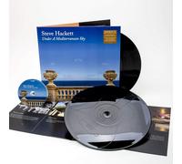 Hackett Steve en Vertu De A Méditerranée Sky Double Vinyle LP 180 Gramm + CD