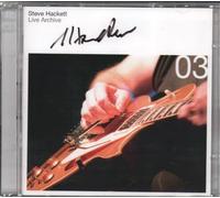 Hackett, Steve - Live Archive 03