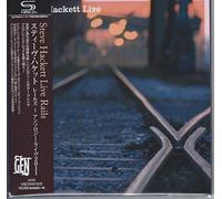 Hackett, Steve - Shm-Live Rails-Jap Card [Import]
