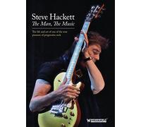 Steve Hackett - The Man, The Music (DVD) Steve Hackett Hackett Steve