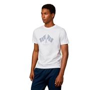 Hackett T-shirt à Manches Courtes Heritage Flag