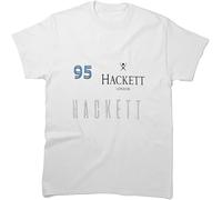 Hackett Tee London Cotton Sleeve Birthday Unisex Graphic T-Shirt(XX-Large)