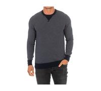Hackett - Tricots à col rond - Homme - Pulls - Gris - Taille: 2XL