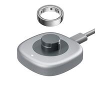 HackFission Chargeur Smart Ring compatible avec Ou-ra Ring 4, station de charge rapide et câble de type C (taille 11)