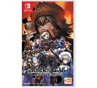 .HACKG.U. DERNIER RECODE (VERSION ASIATIQUE - ANGLAIS DANS LE JEU) JEU SWITCH