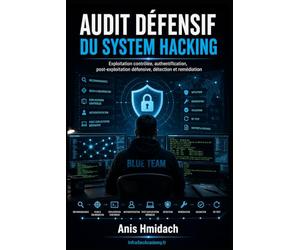 HACKING : AUDIT DÉFENSIF DU SYSTEME: Exploitation contrôlée, lab officiel, remédiation, re-test et rapport auditeur