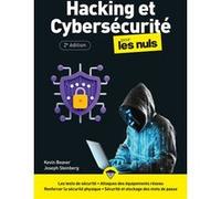 Hacking et Cybersécurité Mégapoche pour les Nuls - 2e édition Kevin Beaver (Auteur), Joseph Steinberg (Auteur), Olivier Engler (Traduction), Philippe Escartin (Traduction), Jean-Pierre Cano (Collectio