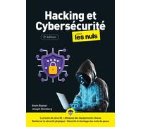 Hacking et Cybersécurité Mégapoche pour les Nuls - 2e édition - Kevin Beaver - First Interactive - broché - Manuel