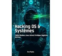 Hacking OS & Systèmes: Failles Windows, Linux, Kernel, Privilèges, Registres, Services