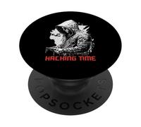Hacking Time Expert de piratage de cybersécurité de Style Vintage PopSockets PopGrip Adhésif