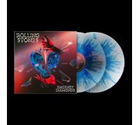 Hackney Diamonds (First Anniversary) – Vinyle transparent éclaboussures bleues – Édition limitée