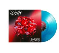 Hackney Diamonds Édition Limitée Vinyle Bleu Transparent Vinyle