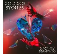 Hackney Diamonds (First Anniversary) Édition Limitée Vinyle Transparent avec éclaboussures bleues Vinyle