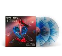 Hackney Diamonds (First Anniversary) Édition Limitée Vinyle Transparent avec éclaboussures bleues