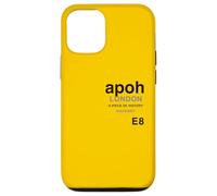 Hackney PAPL2767 Slogan Londres A Piece of History Coque pour iPhone 12/12 Pro