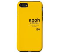 Hackney PAPL2767 Slogan Londres A Piece of History Coque pour iPhone SE (2020) / 7/8