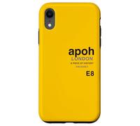 Hackney PAPL2767 Slogan Londres A Piece of History Coque pour iPhone XR