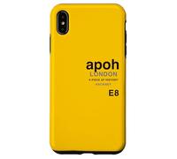 Hackney PAPL2767 Slogan Londres A Piece of History Coque pour iPhone XS Max