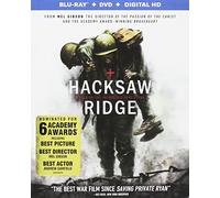 Hacksaw Ridge [Blu-Ray]