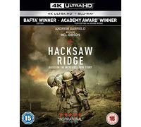 Hacksaw Ridge [Blu-Ray] [Region Free] (IMPORT) (Pas de version française)