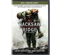 Hacksaw Ridge [DVD + Digital HD] [Region Free]