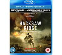 Hacksaw Ridge [Edizione: Regno Unito] [Blu-Ray] [Import]