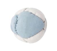 Hacky Sack Lot de 2 balles de football en peluche douce pour l'entraînement de la coordination interactive, sac de football anti-stress pour et adultes, jeux de sport en plein air sur