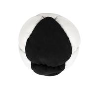 Hacky Sack Lot de 2 balles de football en peluche douce pour l'entraînement de la coordination interactive, sac de football anti-stress pour et adultes, jeux de sport en plein air sur