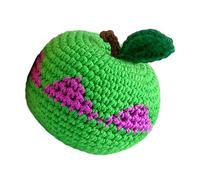 Hackys - Balles de jonglage au crochet - 2026 - Balles souples pour débutants - Sac de football tricoté à la main - Billes de sac de mixage multicolores durables - Jouet d'extérieur portable pour