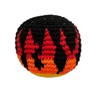 Hackys - Balles de jonglage au crochet - 2026 - Balles souples pour débutants - Sac de football tricoté à la main - Billes de sac de mixage multicolores durables - Jouet d'extérieur portable pour
