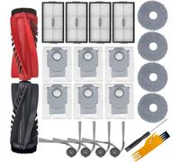HACOBEST Accessoires de rechange pour aspirateur robot Roborock Saros 10R, Roborock Saros 10R Accessoires Roborock Saros 10R Pièces de rechange