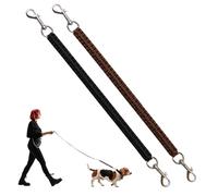 HACRAHO Lot de 2 clips de sécurité tissés à la main pour collier de chien