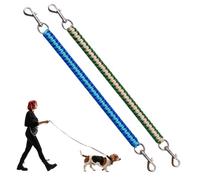 HACRAHO Lot de 2 clips de sécurité tissés à la main pour collier de chien