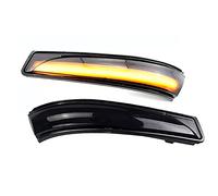 Hacreyatu 2x clignotant LED dynamique aile latérale rétroviseur indicateur clignotant adapté pour Hyundai Elantra Avante MK5 I30 Veloster 2011-2015