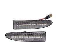 Hacreyatu Lot de 2 clignotants latéraux à LED dynamiques pour Jaguar X-TYPE 2002-2009