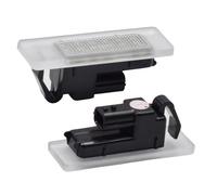 Hacreyatu Lot de 2 éclairages de plaque d'immatriculation arrière à LED pour Renault Megane 4 Scenic IV Twingo Kangoo Koleos MK2 Clio IV V Logan Sandero Dacia Duster