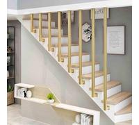 HACSYP Barre d'appui en métal et Fer | Poteau de Rampe d'escalier Moderne en Forme de L - Rampe d'intérieur(3.1ft/95cm)