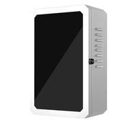 HACSYP Boîtier de Recharge extérieur for véhicule électrique, boîtier de Station de Recharge for connecteur Mural Tesla, Housse intérieure/extérieure, étanche(White,L)