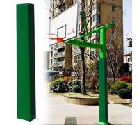 HACSYP Coussin de Protection Poteau Basket-Ball,Protection résistante aux intempéries,Coussin de sécurité for poteaux de Terrain de Jeu,for poteaux de Garage sous-Sol(Green,6"x8"(15x20cm) Pole)