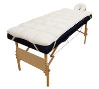 HACURLIST Abundance Deluxe Ensemble de Tapis de Massage en Polaire matelassée, 1,5 kg
