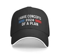 HACXZ Casquette de Baseball Trucker Ajustable « J'Ai des idées pour Un Plan » pour Hommes et Femmes