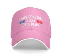 HACXZ Casquette de Baseball Trucker Ajustable « J'Ai des idées pour Un Plan » pour Hommes et Femmes