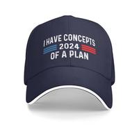 HACXZ Casquette de Baseball Trucker Ajustable « J'Ai des idées pour Un Plan » pour Hommes et Femmes