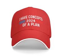 HACXZ Casquette de Baseball Trucker Ajustable « J'Ai des idées pour Un Plan » pour Hommes et Femmes