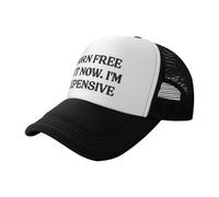 HACXZ Casquette Trucker en « Born Free But Now I'm Expensive »