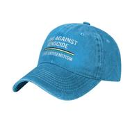 HACXZ Être Contre Le génocide, C'est de l'antisémitisme. Casquette en Coton. Palestine Libre.