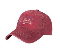 HACXZ Être Contre Le génocide, C'est de l'antisémitisme. Casquette en Coton. Palestine Libre.