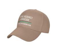 HACXZ Être Contre Le génocide, C'est de l'antisémitisme. Chapeaux Palestine Libre.